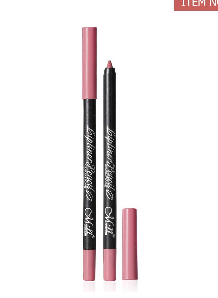 Menow New LipLiner Creamy Pencil Package - 12 Colors - 12 Pcs - Image 4